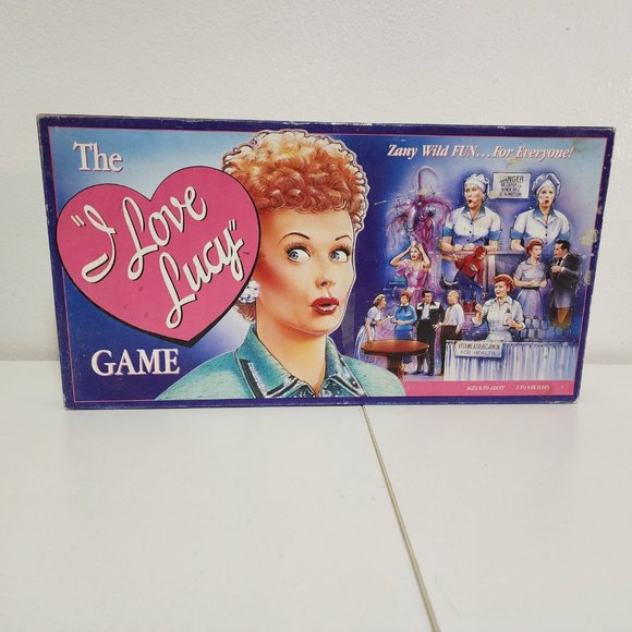 Vintage I Love Lucy Board Game - Picture 1 of 12